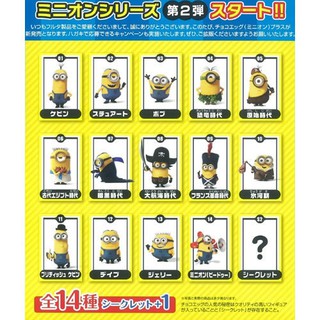 【MIN TOY】日本巧克力蛋 Furuta古田 小小兵 minions