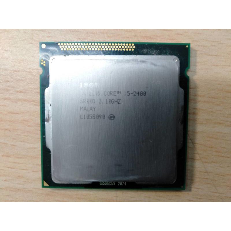 元氣本舖 二手 Intel I5-2400 CPU 1155腳位 - 店保7天