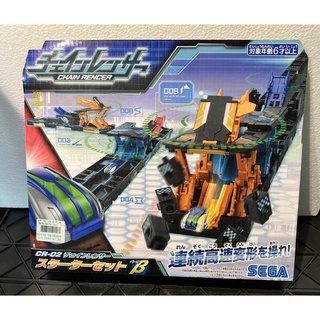 正版SEGA TOYS 超連鎖飛車 CR-02 特技軌道基本組