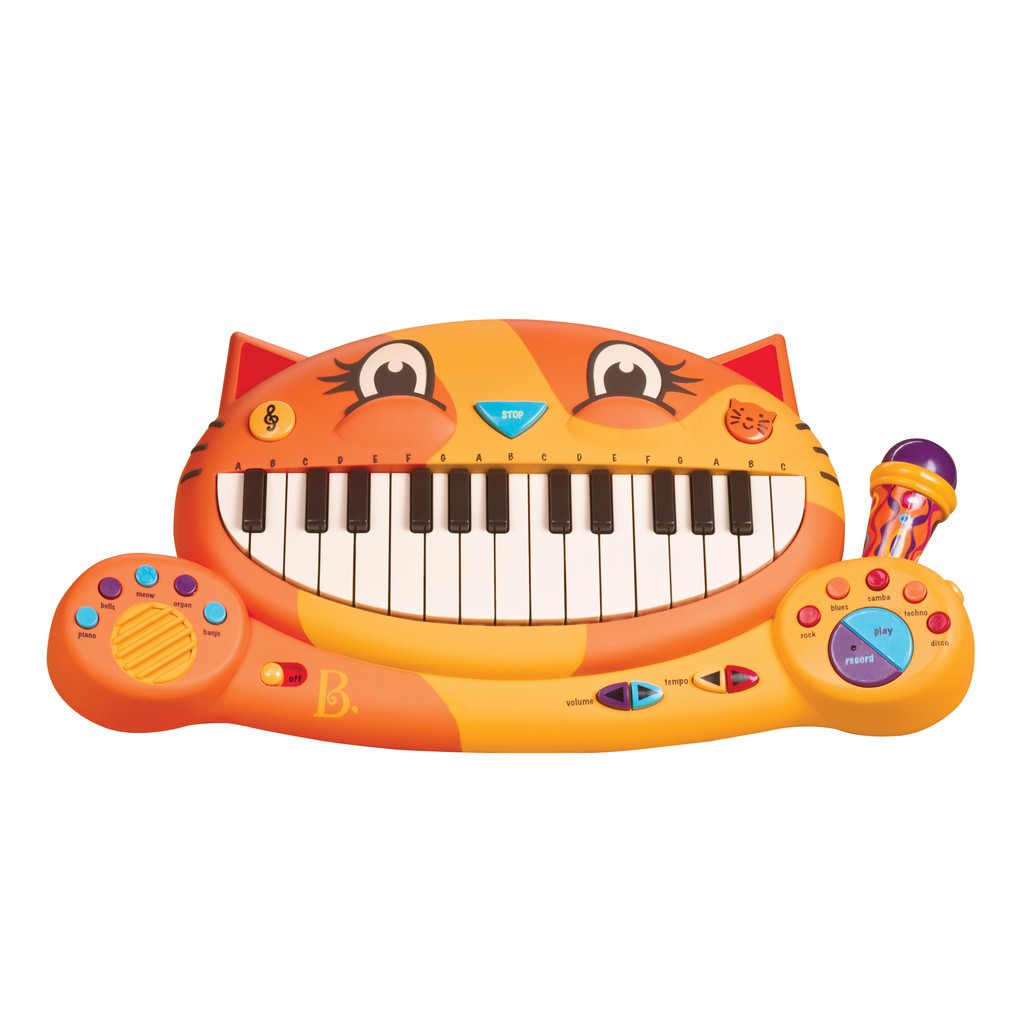 💗美福寶💗美國【B.Toys】大嘴貓鋼琴