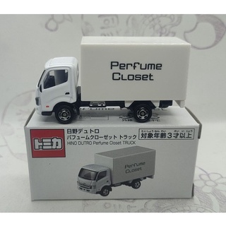 (現貨) Tomica 日野 56840 特注 Hino Dutro Perfume Closet Truck 貨車