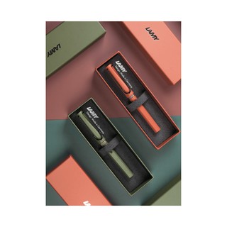 超商 7-11 LAMY SAFARI 狩獵者系列鋼筆 叢林紅 叢林綠 復刻版 2021新色 F尖 德國製 鋼筆