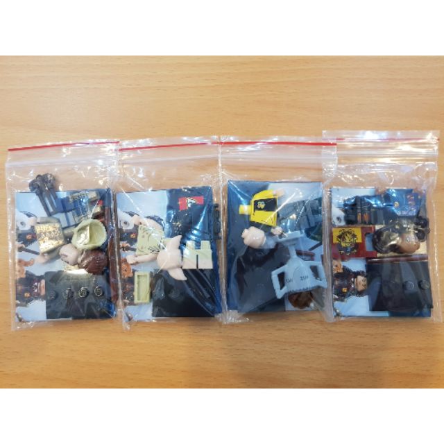 LEGO 樂高人偶包 71022 14號10號12號8號