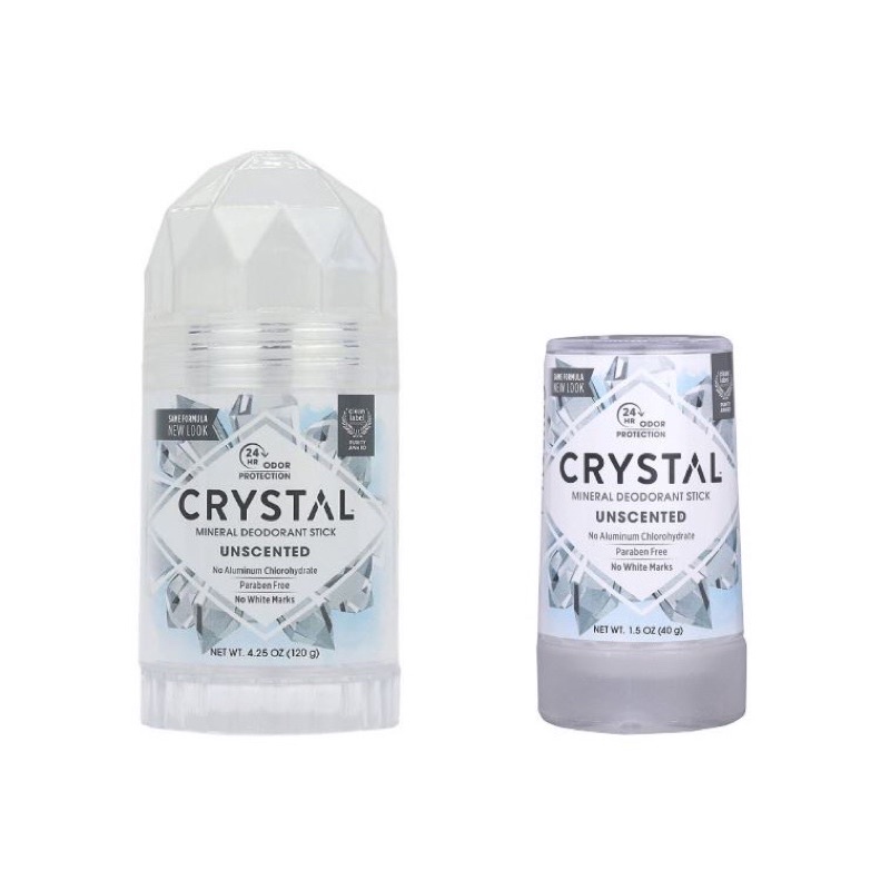現貨｜Crystal 消臭石 除臭石 明礬石 礦物質淨味棒 滾珠除臭劑 礦物鹽 Crystal Body Deodora