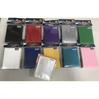 PTCG 寶可夢 牌組 專屬 卡套「64*89mm 100入」「67*92mm 50入」顏色磨砂 魔法風雲會 MTG