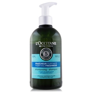 L‘occitane 歐舒丹草本淨涼洗髮乳 500ml