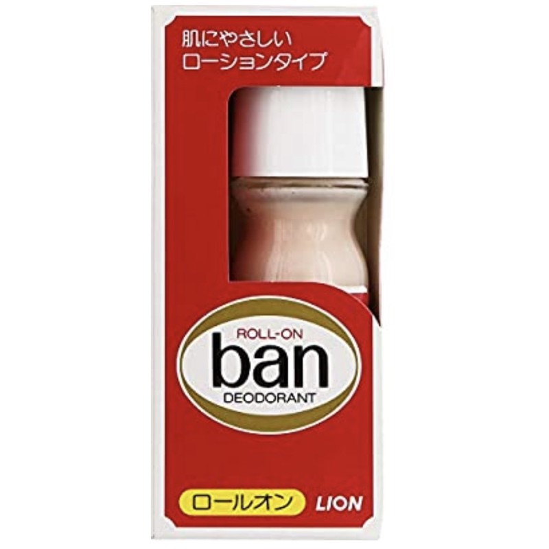 現貨🇯🇵日本代購🍓獅王ban制汗 止汗劑 體香劑體香露 制汗滾珠瓶30mL