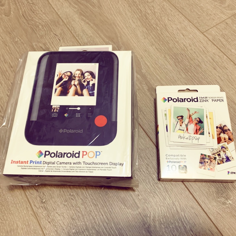 polaroid pop zink
