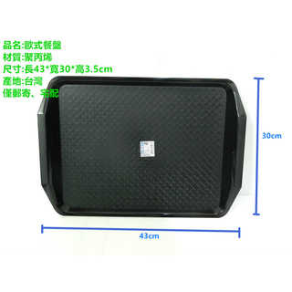 哈哈商城 臺灣製 歐式 餐盤 ~ 託盤 餐具 碗盤 餐飲 小吃 速食 簡餐 套餐 鍋具 活動 麥當勞餐盤