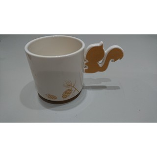 王品集團TASTy西堤 樂鼠/松鼠陶瓷馬克杯 茶杯水杯