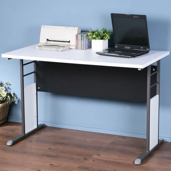 Homelike 巧思120cm辦公桌-加厚桌面 電腦桌 書桌 工作桌
