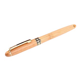 9773 竹製鋼筆 吸墨儲墨自帶墨水鋼筆 學生練習用鋼筆 鋼筆
