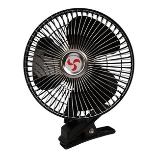 3D 夏涼感8吋夾式二段式車用涼風扇【叭叭買手】