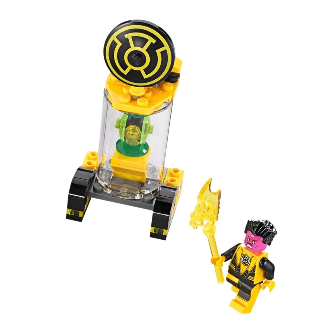 LEGO 樂高 DC超級英雄 76025 聖納托+場景 Sinestro sh144