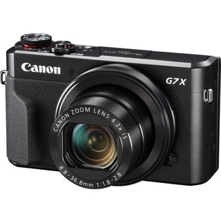 【Canon】PowerShot G7X Mark II (公司貨)