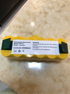 iRobot現貨掃地機器人電池適配