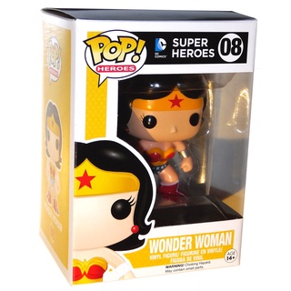 （卡司旗艦）FUNKO POP 08 DC系列 神力女超人 WONDER WOMAN 女戰神 電影系列 代理版