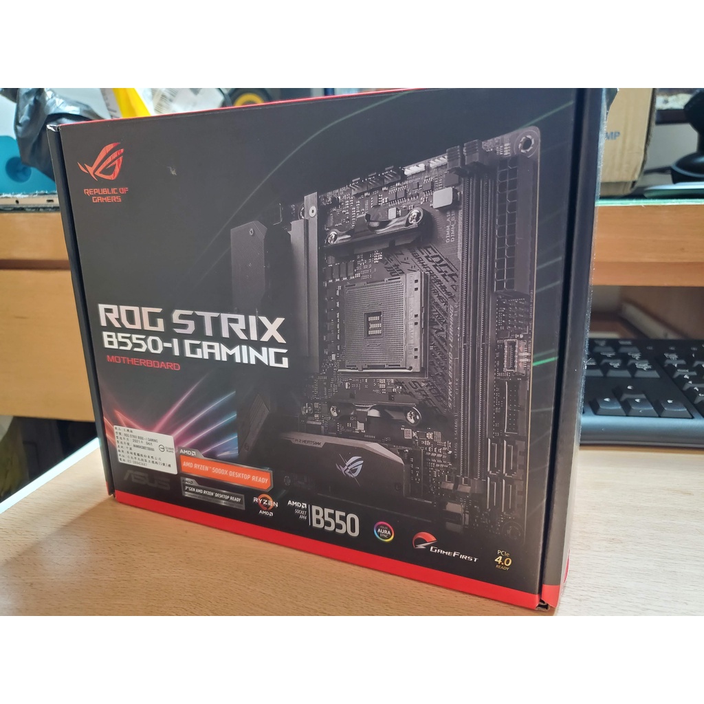 華碩 ROG STRIX B550-I GAMING WIFI 主機板