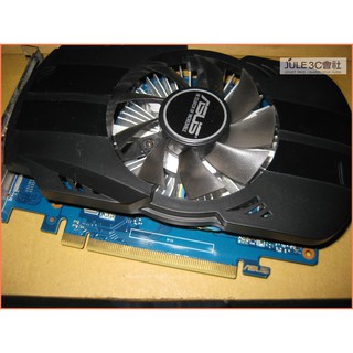 JULE 3C會社-華碩ASUS PH-GT1030-O2G GT1030/DDR5/2G/良品/PCIE 顯示卡