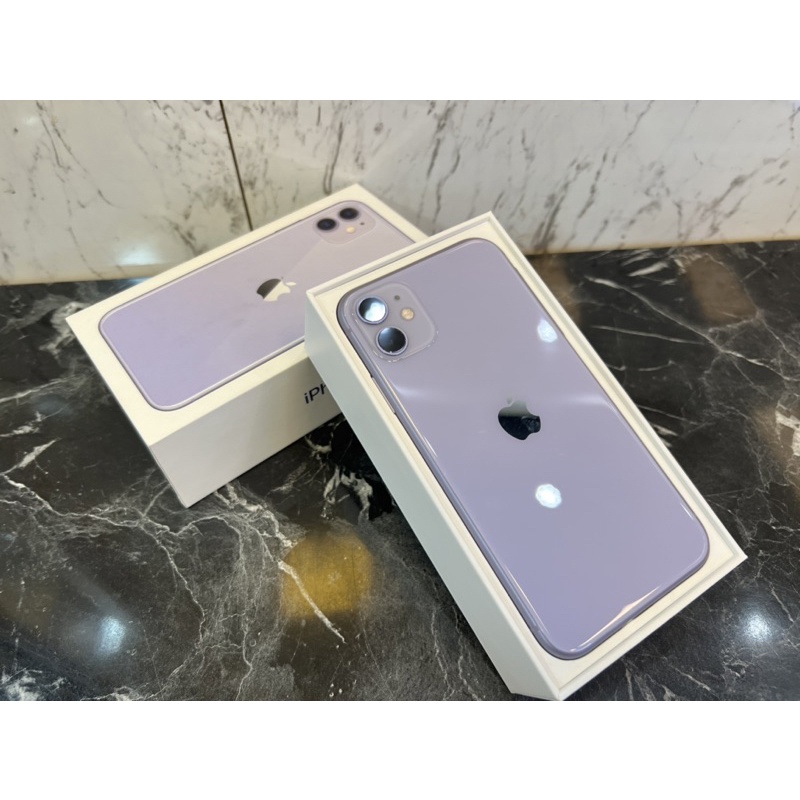 原廠保固 電池100💟新品及二手💟iphone11 128G 紫色 i11