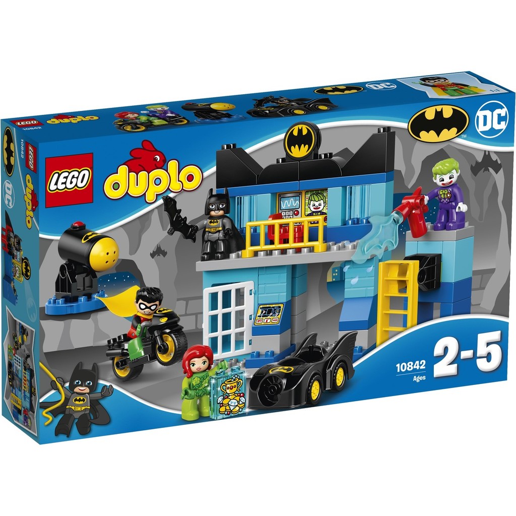 日安樂高 LEGO 10842 Batcave Challenge