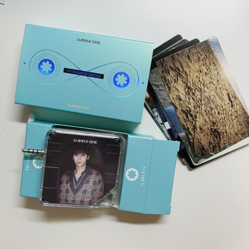 Wanna One POWER OF DESTINY 智能專 正規專輯 黃旼炫