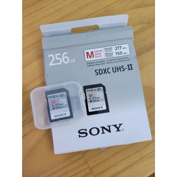 SONY SDXC U3 256GB 高速記憶卡 SF-M256
