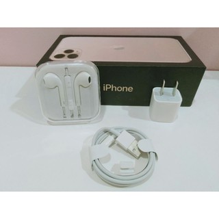 iPhone7 蘋果手機配件 原廠 耳機、傳輸線、充電頭