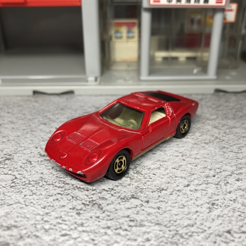 Tomica F40 Lamborghini miura sv 日本製