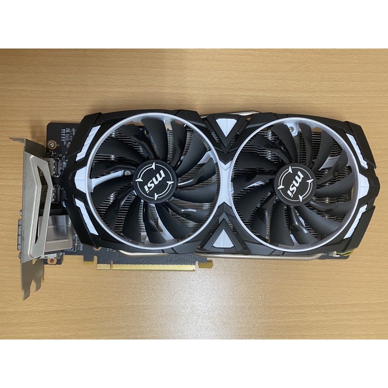 MSI GeForce GTX 1060 3G G5 ARMOR 微星