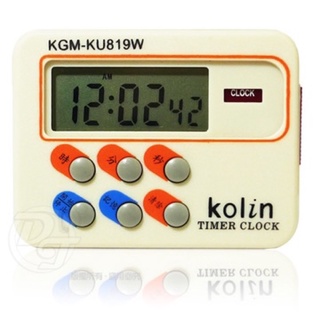 強強滾生活-Kolin歌林正倒數吸鐵計時器 KGM-KU819W 日期時間 磁鐵 計數器
