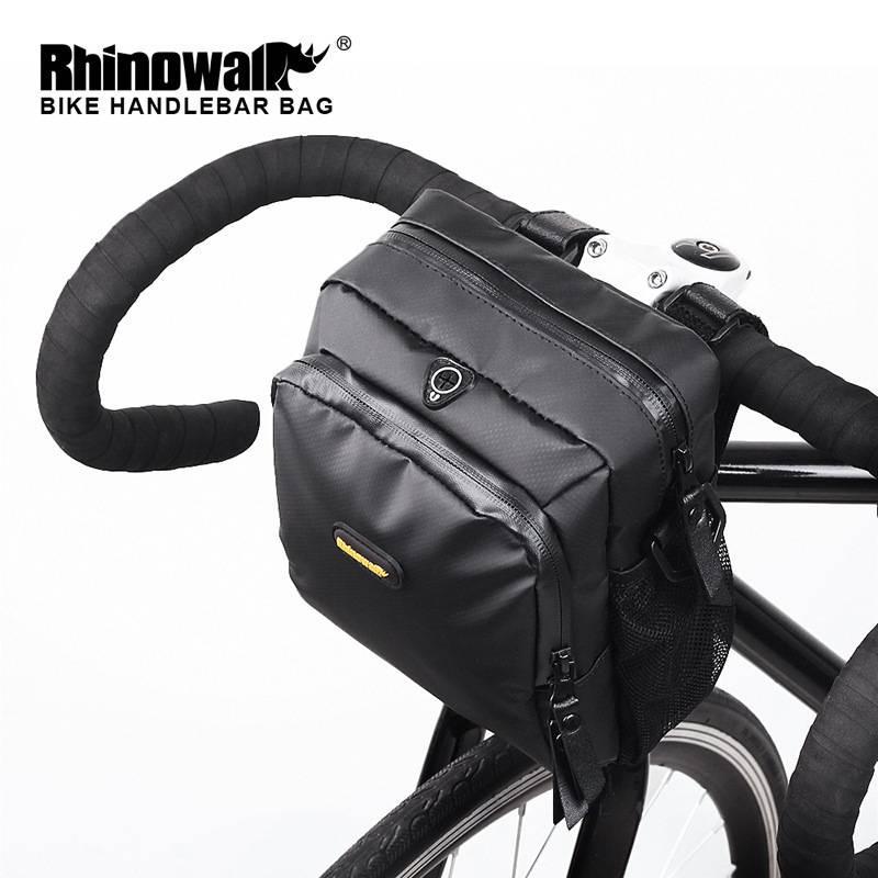 Rhinowalk 自行車包 龍頭包 防水自行車前架管袋 折疊自行車車包
