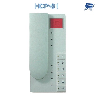 昌運監視器 Hometek HDP-81 多功能室內對講機 停產以(HDP-81B出貨替代)