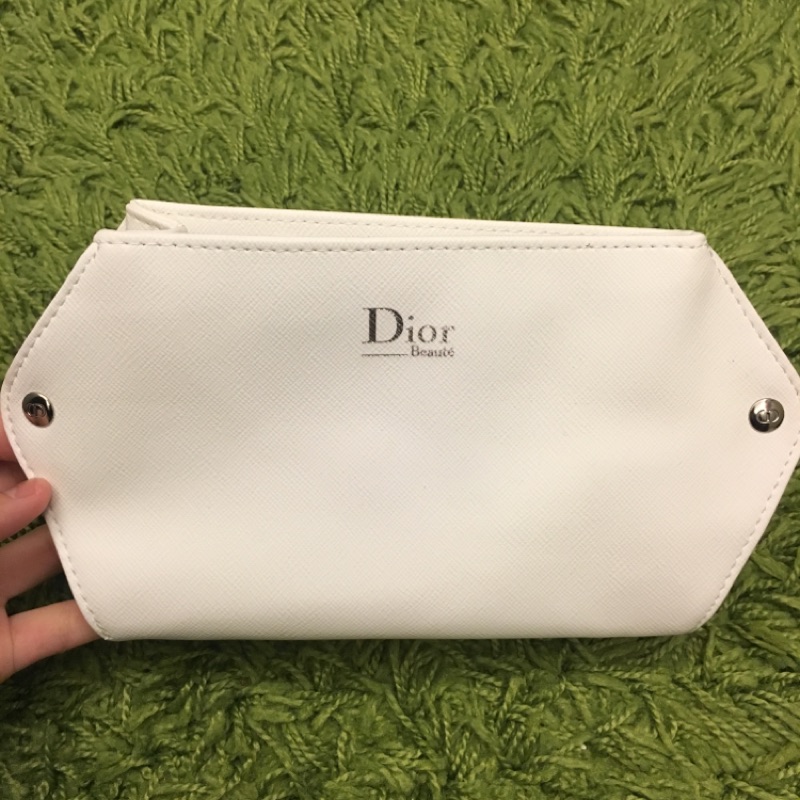 Dior 化妝包 白色