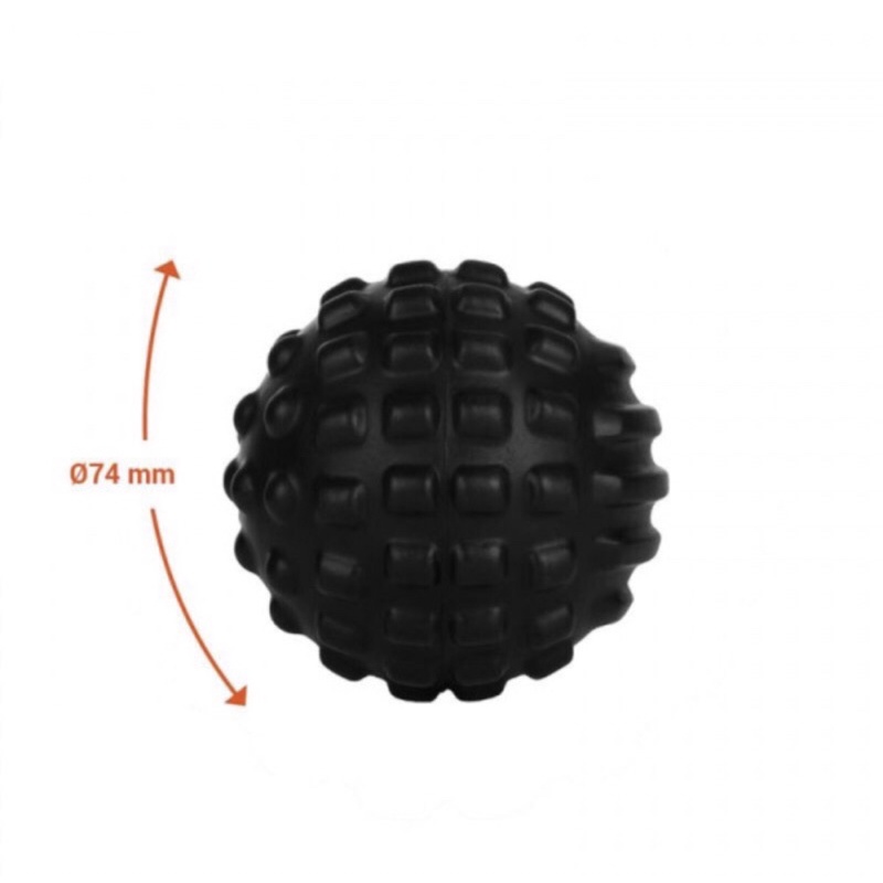 迪卡儂 專業運動 筋膜球 按摩球 ATPONIA 500SMALL 小球 (直徑: 7.4CM) ［二手］