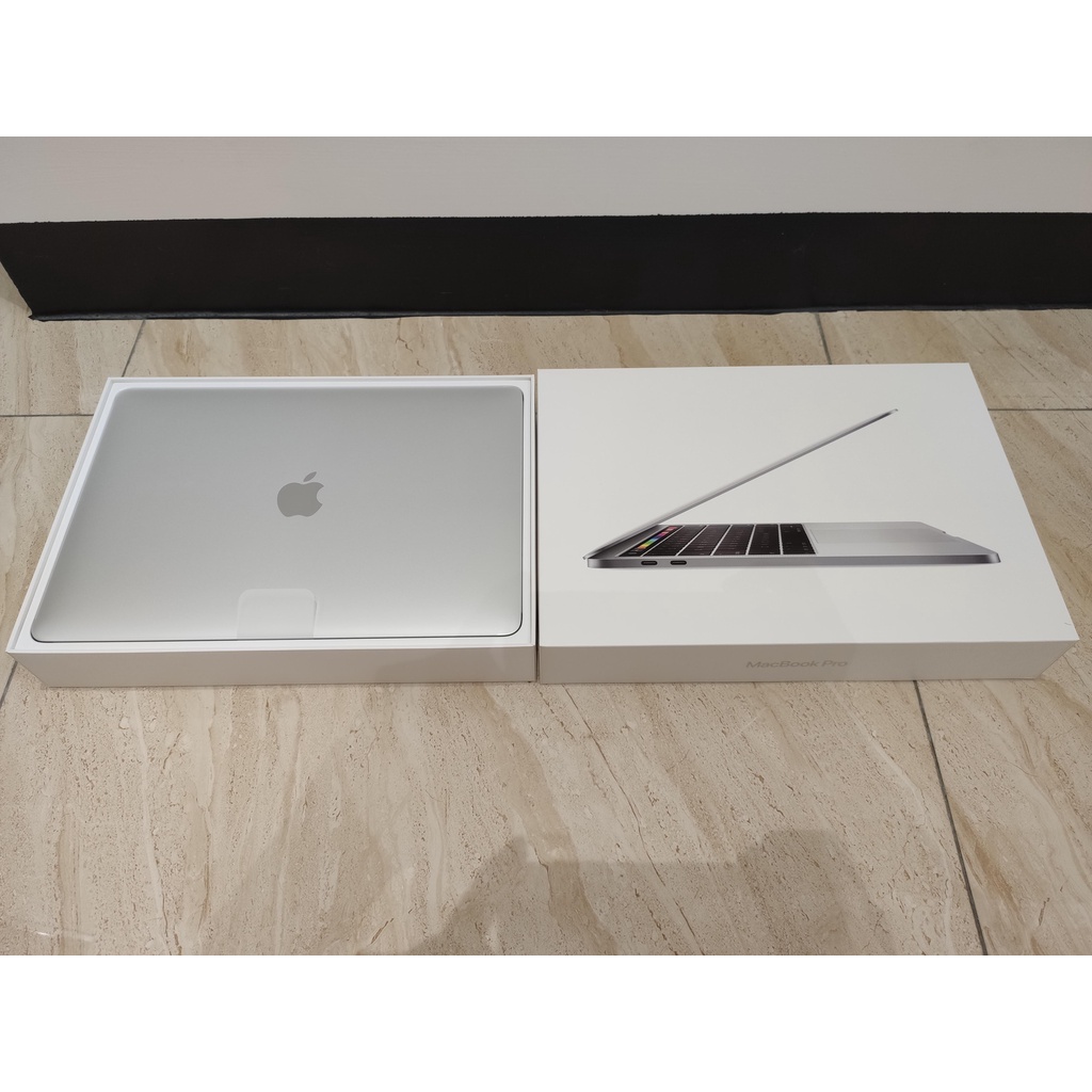 [限時特價] AppleCare+至2023/3 MacBook Pro 2019 13 8G/256G 銀色 保固內