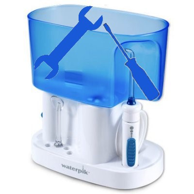 維修 WATERPIK 電動沖牙機WP-70W WP-60W WP-65W WP-100W WP-300W