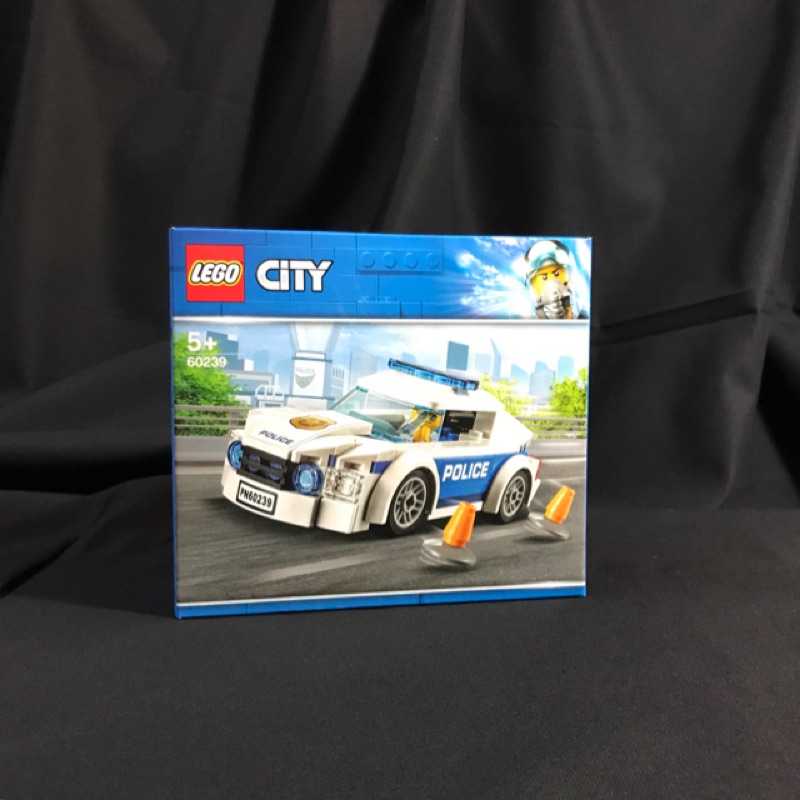 【具所】全新 樂高 LEGO 60239 Police Patrol Car 警察巡邏車