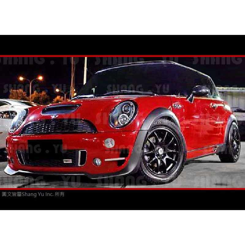 迷你 MINI COOPER COOPER S R50 R53 前保桿 空力套件