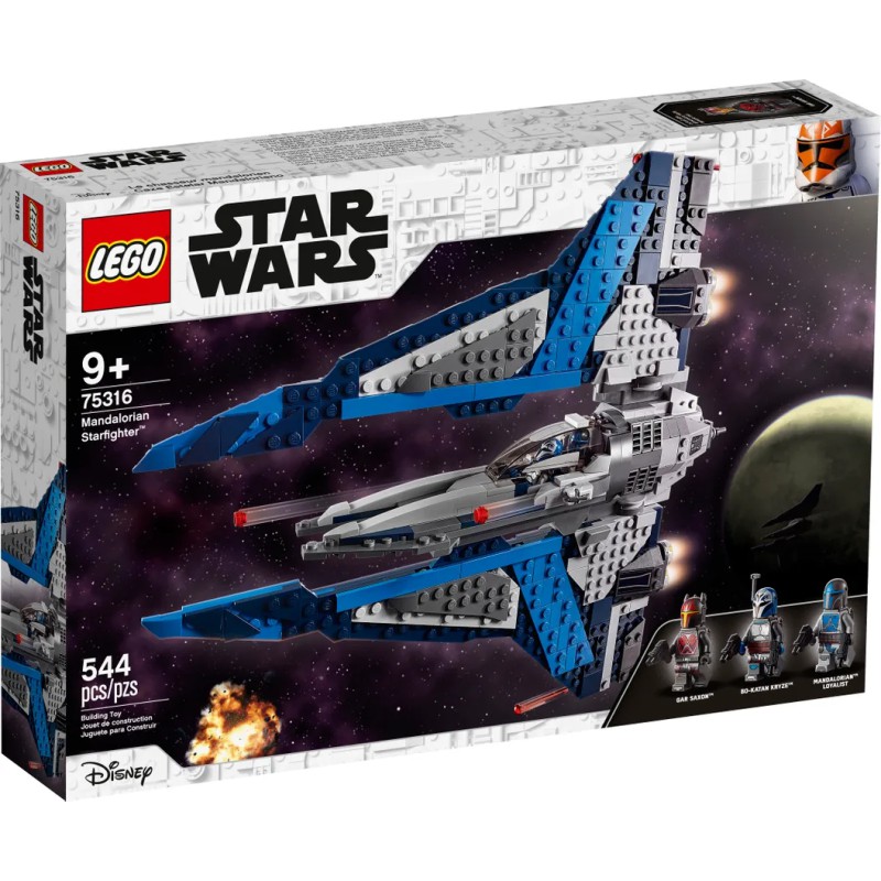 ［想樂］全新 樂高 LEGO 75316 Star Wars 星際大戰 曼達洛人星際戰機