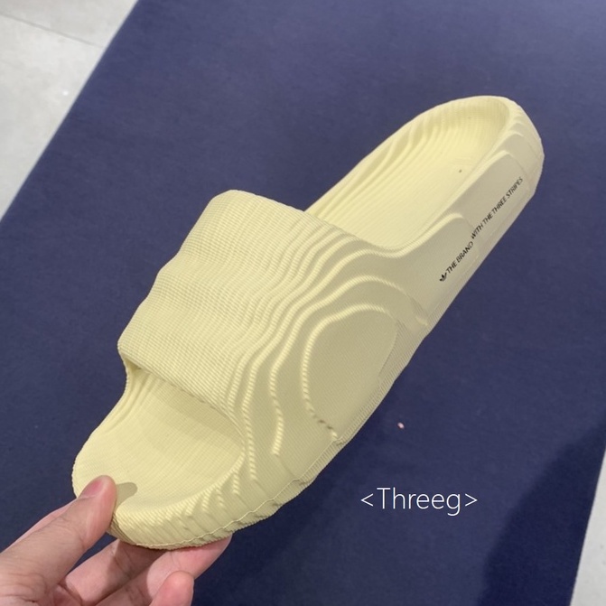 🏀 ADIDAS ADILETTE 22 防水拖鞋 太空鞋 3D 避震 燕麥 奶茶 男女 GX6945