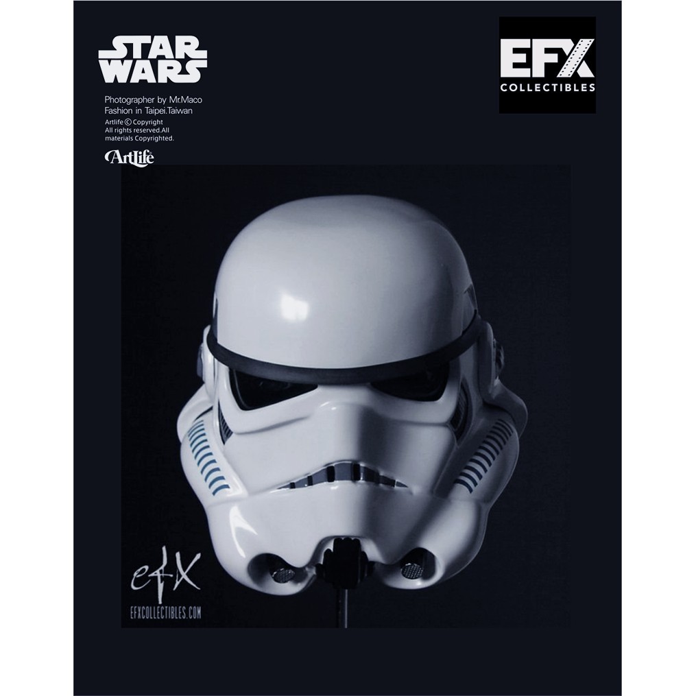 ArtLife @ EFX STAR WARS Stormtrooper 美國限定 星際大戰 白兵 1:1 全罩頭盔