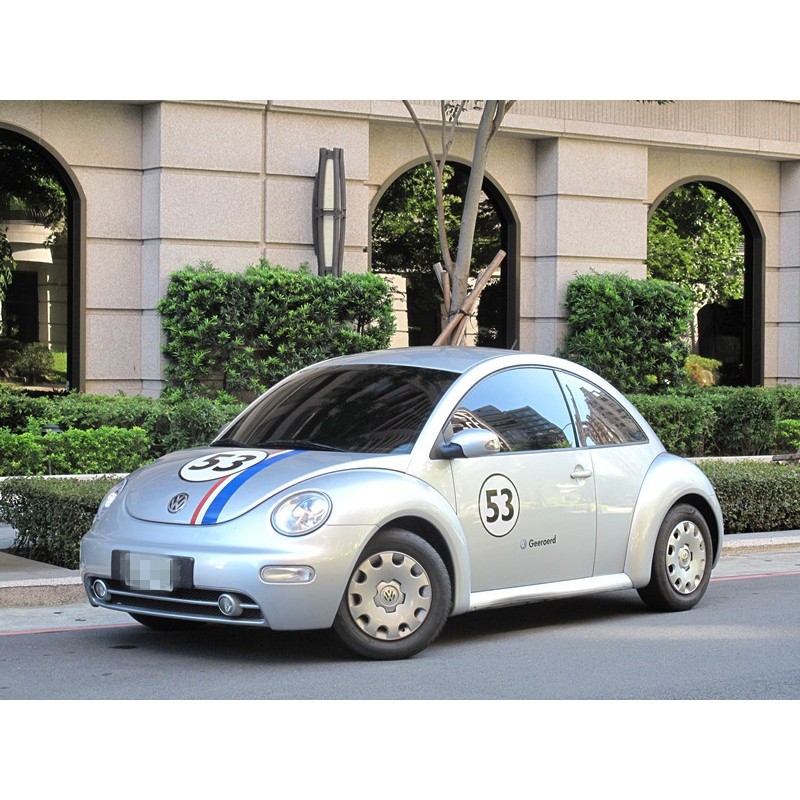 稀有福斯潮流金龜車 BEETLE