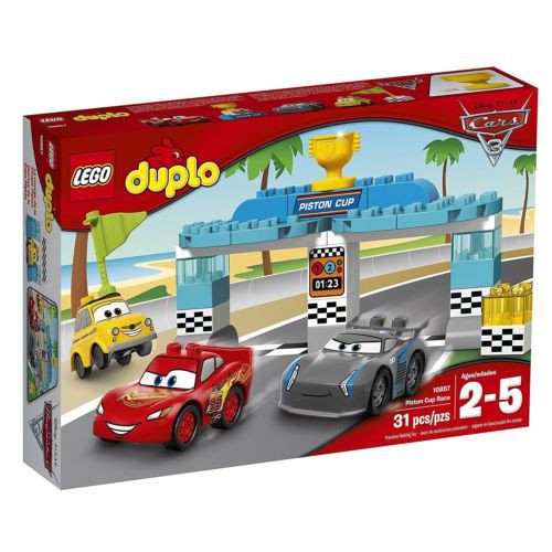 LEGO 樂高 duplo 得寶 10857 Disney Cars 3 - 活塞盃比賽 汽車總動員3 全新未拆