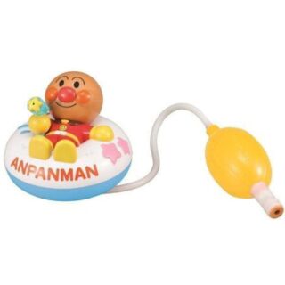 ANPANMAN 麵包超人 有趣 游泳洗澡玩具 泳圈噴水玩具