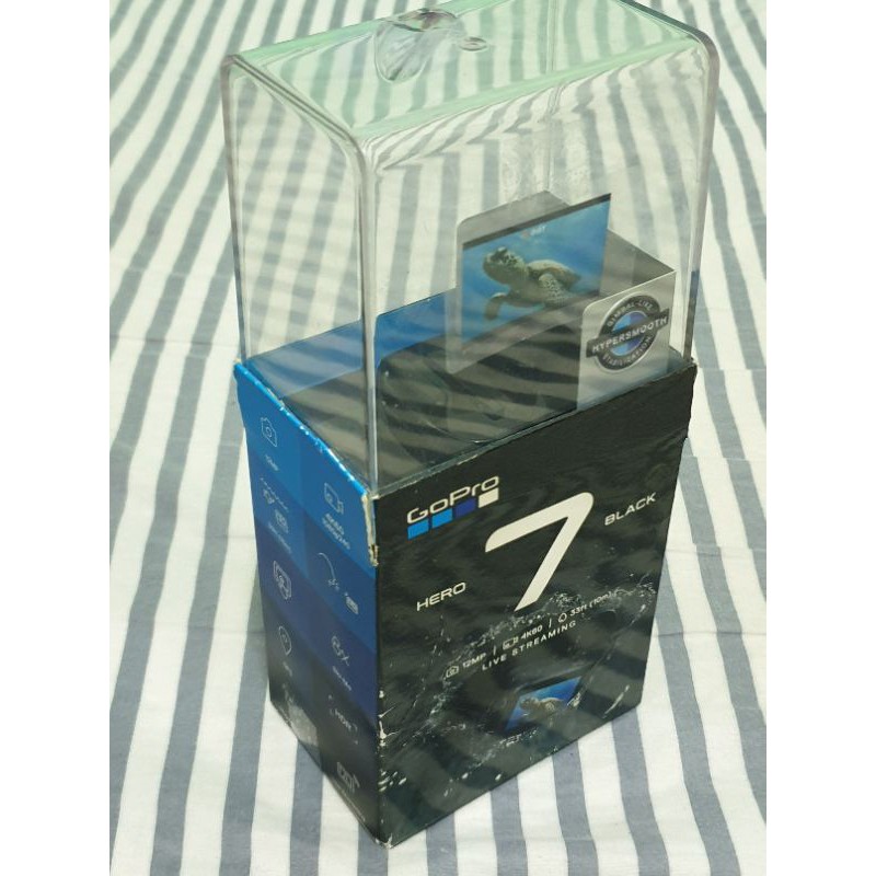 可刷卡 二手 Gopro Hero7 、8 black壓克力包裝盒（無內容物）
