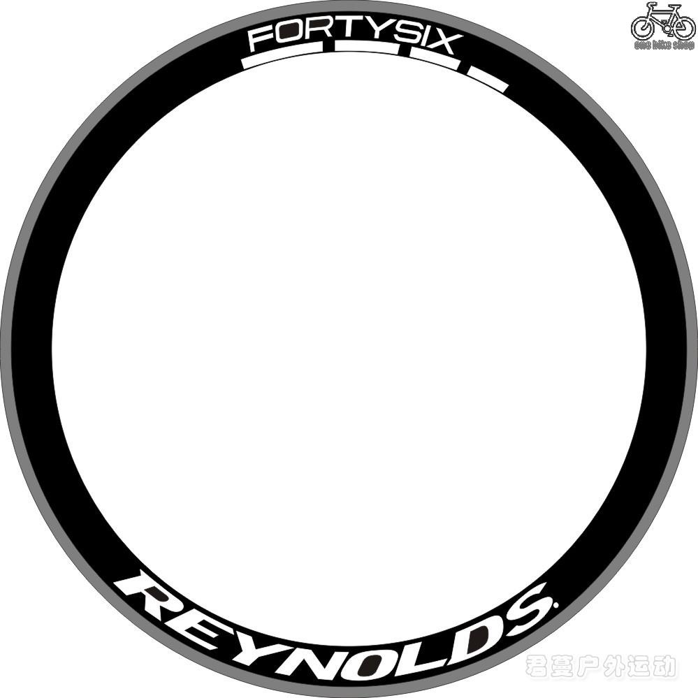 Reynolds 46 Forty Six SLG公路自行車輪組貼紙 碳刀圈防水防曬貼 可靠的產品