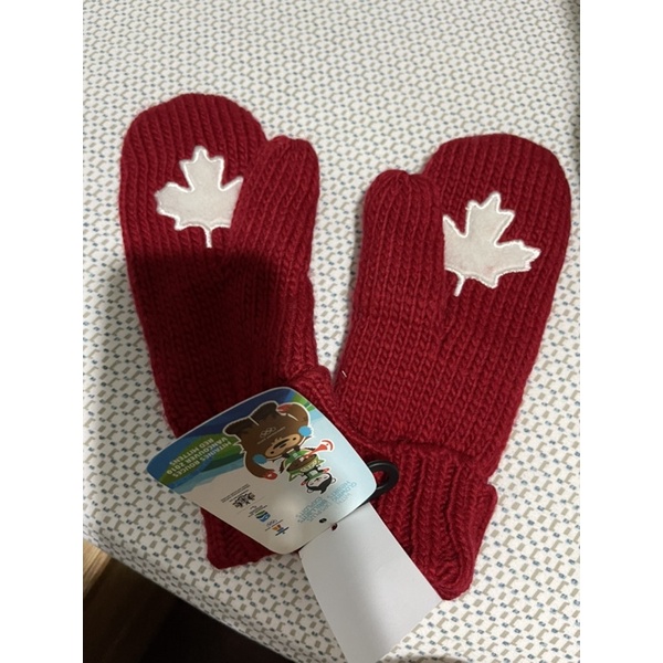 奧運滑雪⛷️手套🧤2010 溫哥華冬季奧運