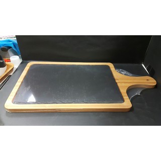 【正好餐具】石板長方竹製PIZZA板(45x23x1.5cm)主餐盤/披薩板/竹製餐盤來電獨享驚喜價!【S0062】
