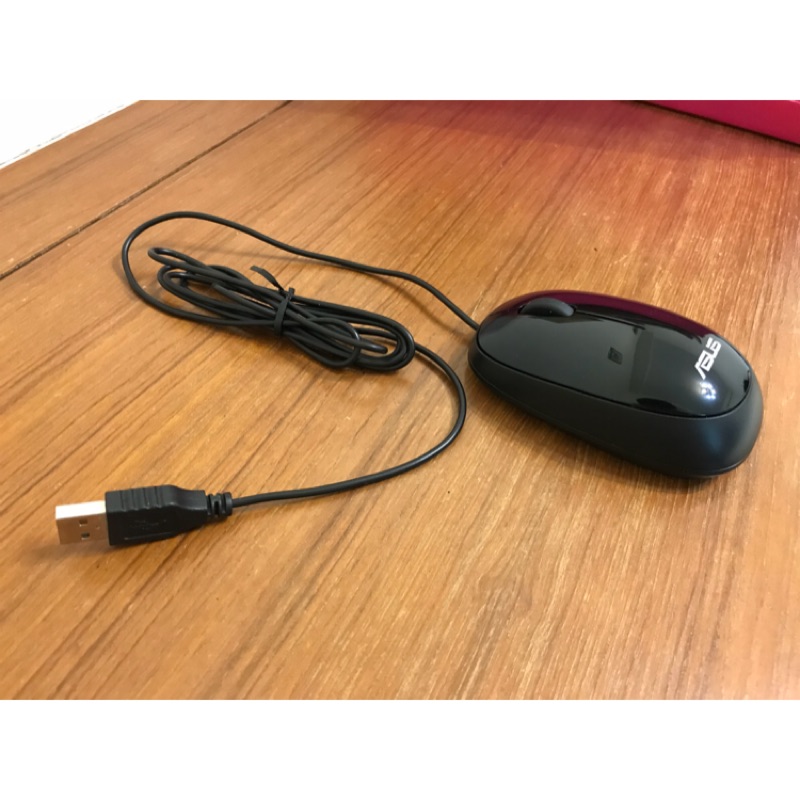 羅技 Logitech M105 滑鼠 ASUS 筆電附的 光學滑鼠 USB